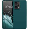 KW Xiaomi Redmi Note 12 Pro+ Θήκη Σιλικόνης Rubberized TPU - Teal Matte - 60691.57