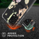 KW Xiaomi Redmi Note 12 Pro Θήκη Σιλικόνης TPU με Λουράκι - Design Travel - Black / Multicolor / Διάφανη - 60716.02