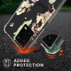 KW Xiaomi Redmi Note 12 Pro+ Θήκη Σιλικόνης TPU με Λουράκι - Design Travel - Black / Multicolor / Διάφανη - 60717.02