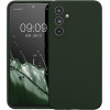 KW Samsung Galaxy A54 5G Θήκη Σιλικόνης Rubberized TPU - Dark Green Matte - 60795.118