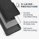 KW Samsung Galaxy A54 5G Θήκη Σιλικόνης Rubberized TPU - Dark Green Matte - 60795.118