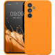KW Samsung Galaxy A54 5G Θήκη Σιλικόνης Rubberized TPU - Fruity Orange - 60795.150