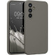 KW Samsung Galaxy A54 5G Θήκη Σιλικόνης Rubberized TPU - Stone Dust - 60795.155