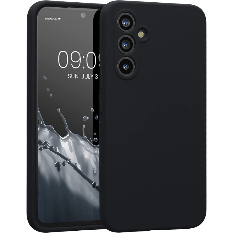 KW Samsung Galaxy A54 5G Θήκη Σιλικόνης Rubberized TPU - Blueberry - 60795.186
