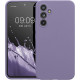 KW Samsung Galaxy A54 5G Θήκη Σιλικόνης Rubberized TPU - Violet Purple - 60795.222