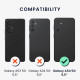 KW Samsung Galaxy A54 5G Θήκη Σιλικόνης Rubberized TPU - Nude Lilac - 60795.236