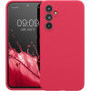 KW Samsung Galaxy A54 5G Θήκη Σιλικόνης Rubberized TPU - Awesome Pink - 60795.238