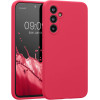 KW Samsung Galaxy A54 5G Θήκη Σιλικόνης Rubberized TPU - Awesome Pink - 60795.238