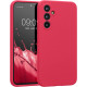 KW Samsung Galaxy A54 5G Θήκη Σιλικόνης Rubberized TPU - Awesome Pink - 60795.238