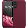 KW Samsung Galaxy A14 5G Θήκη Σιλικόνης TPU - Bordeaux Purple - 61462.187