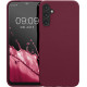KW Samsung Galaxy A14 5G Θήκη Σιλικόνης TPU - Bordeaux Purple - 61462.187