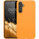 KW Samsung Galaxy A54 5G Θήκη Σιλικόνης TPU - Fruity Orange - 60796.150