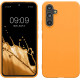 KW Samsung Galaxy A54 5G Θήκη Σιλικόνης TPU - Fruity Orange - 60796.150