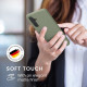 KW Samsung Galaxy A54 5G Θήκη Σιλικόνης TPU - Gray Green - 60796.172