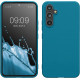 KW Samsung Galaxy A54 5G Θήκη Σιλικόνης TPU - Caribbean Blue - 60796.224