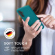 KW Samsung Galaxy A54 5G Θήκη Σιλικόνης TPU - Teal Matte - 60796.57