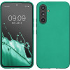 KW Samsung Galaxy A54 5G Θήκη Σιλικόνης TPU - Dark Metallic Green - 60797.170