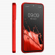 KW Samsung Galaxy A54 5G Θήκη Σιλικόνης TPU - Metallic Dark Red - 60797.36