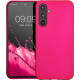 KW Samsung Galaxy A54 5G Θήκη Σιλικόνης TPU - Metallic Pink - 60797.65