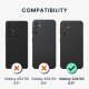 KW Samsung Galaxy A34 5G Θήκη από Φυσικό Ξύλο και Carbon - Dark Brown / Black - 61337.01