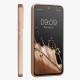KW Samsung Galaxy A54 5G Θήκη Σιλικόνης TPU - Metallic Gold - 60797.66