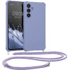 KW Samsung Galaxy A54 5G Θήκη Σιλικόνης TPU με Λουράκι - Lavender - 60805.108 KW Samsung Galaxy A54 5G Θήκη Σιλικόνης TPU με Λουράκι - Lavender - 60805.108