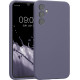 KW Samsung Galaxy A34 5G Θήκη Σιλικόνης Rubber TPU - Matte Lavender Grey - 60807.136