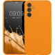 KW Samsung Galaxy A34 5G Θήκη Σιλικόνης Rubber TPU - Fruity Orange - 60807.150