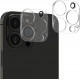 KW iPhone 14 Pro / iPhone 14 Pro Max Real Glass Αντιχαρακτικό Γυαλί για την Κάμερα - 2 Τεμάχια - Διάφανα - 61275.1