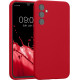 KW Samsung Galaxy A34 5G Θήκη Σιλικόνης Rubber TPU - Classic Red - 60807.208