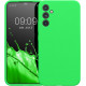 KW Samsung Galaxy A34 5G Θήκη Σιλικόνης Rubber TPU - Neon Green - 60807.44