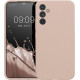 KW Samsung Galaxy A34 5G Θήκη Σιλικόνης Rubber TPU - Antique Pink Matte - 60807.52
