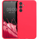 KW Samsung Galaxy A34 5G Θήκη Σιλικόνης Rubber TPU - Neon Pink - 60807.77