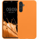 KW Samsung Galaxy A34 5G Θήκη Σιλικόνης TPU - Fruity Orange - 60809.150