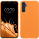 KW Samsung Galaxy A34 5G Θήκη Σιλικόνης TPU - Fruity Orange - 60809.150