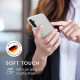 KW Samsung Galaxy A34 5G Θήκη Σιλικόνης TPU - White Matte - 60809.48