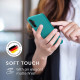 KW Samsung Galaxy A34 5G Θήκη Σιλικόνης TPU - Teal Matte - 60809.57