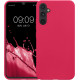 KW Samsung Galaxy A34 5G Θήκη Σιλικόνης TPU - Neon Pink - 60809.77