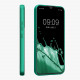 KW Samsung Galaxy A34 5G Θήκη Σιλικόνης TPU - Metallic Green - 60810.170