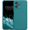 KW Xiaomi Redmi Note 12 5G / Poco X5 5G Θήκη Σιλικόνης TPU - Teal Matte - 60887.57