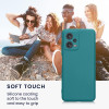 KW Xiaomi Redmi Note 12 5G / Poco X5 5G Θήκη Σιλικόνης TPU - Teal Matte - 60887.57