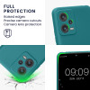KW Xiaomi Redmi Note 12 5G / Poco X5 5G Θήκη Σιλικόνης TPU - Teal Matte - 60887.57