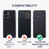 KW Xiaomi Redmi Note 12 5G / Poco X5 5G Θήκη Σιλικόνης TPU - Teal Matte - 60887.57