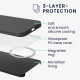 KW iPhone 14 Pro Θήκη Σιλικόνης Rubber TPU με MagSafe - Navy Blue - 60993.116