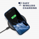 KW iPhone 14 Pro Θήκη Σιλικόνης Rubber TPU με MagSafe - Navy Blue - 60993.116