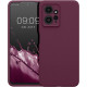 KW Xiaomi Redmi Note 12 4G Θήκη Σιλικόνης Rubberized TPU - Bordeaux Purple - 61180.187