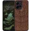 KW Xiaomi Redmi Note 12 4G Θήκη από Φυσικό Ξύλο - Design Indian Sun - Dark Brown - 61179.03