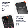 KW Xiaomi Redmi Note 12 4G Θήκη Σιλικόνης TPU με Λουράκι Design Cherry Petals - Pink / Dark Brown / Διάφανη - 61174.01