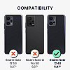 KW Xiaomi Redmi Note 12 4G Θήκη Σιλικόνης TPU με Λουράκι Design Cherry Petals - Pink / Dark Brown / Διάφανη - 61174.01