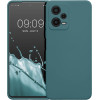 KW Xiaomi Redmi Note 12 5G / Poco X5 5G Θήκη Σιλικόνης Rubberized TPU - Arctic Night - 61169.207